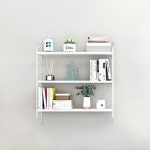 가구산책 벽선반 3단 600 H2255 : 레몬그라스몰