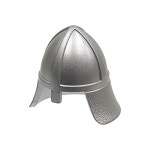 레고 헤드기어 캐슬 기사단 헬멧  Minifigure, Headgear Helmet Castle with Neck Protector 3844 : 브릭플러스