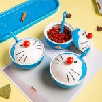 도라에몽 굿즈 귀여운 디자인 소스 그릇 : 꿀잼박물관