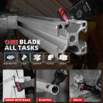 이작툴스 카바이드 멀티커터날 801401 블레이드 3P : Buytop