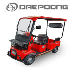 어르신 간편 이동수단 나들이용전기차 화물겸용 2인승 사륜차 60V 22AH 대풍전기차 루루2 : 일등유통상사