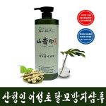 산청인 어성초 탈모방지 샴푸1000ml : 비투비BTB유통