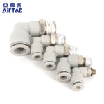 APL16 APL14 기존 Airtac APL16/14-02 03 04 06 퀵 커넥터 나사 식 엘보 : 코리아종합기기상사