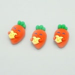 미니어쳐 장식 하트 당근 10개입 : 화인공예