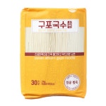 구포국수(방울이) 소면 3kg : 행복한푸드 Market