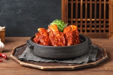2~3인분 (1kg) 갈비찜 매운갈비찜 매운소갈비찜 갈비둥지  밀키트 캠핑 : 갈비둥지