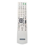 소니 호환 미니 하이파이 스테레오 오디오 시스템 용 리모컨 교체 FST-ZX100D LBT-ZX80D MHC-GN1000D MHC-GN999D : 신흥유통상사1001