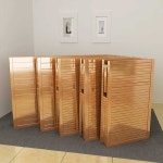 접이식 평상 대청마루 베란다 이동식 찜질방 실내 전원주택 : Annie Market