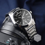 카시오 데이데이트 클래식 아날로그 남성메탈시계 가죽시계 MTP-1370L-1A MTP-1370L-7AVDF : 타임나우