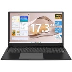 SGIN Laptop 17 inch, Laptops with Intel J4120 Processor, Up to 2.4GHz, 4GB RAM, 128GB SSD, Webcam, W : eeren
