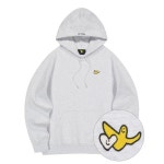 와릿이즌 WHATITISNT 엔젤 와펜 후드 라이트 그레이 : 옥이잡화