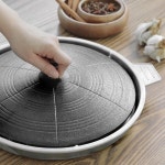 무쇠 가마솥 고기 구이판 솥뚜껑 주물 삼겹살 구이판 30cm : 쇼핑트리