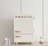 약보관함 햇살공방 약정리함 서랍장 서랍함 수납함 다용도수납박스 소품보관 : 햇살공방