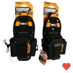 수작업공구 공구집 파우치 망치 못 주머니 벨트 11구 : 다은스토어223