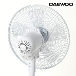 대우 초미세풍 선풍기 발터치 리모컨 4단 DEF-KL140C : 오튼바스