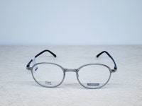 피오비노디노 DN27 C4컬러 유광그레이컬러 둥근쉐입안경 : 아이빛나글라스