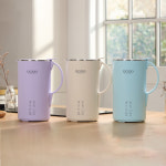 [올스텐 304 뚜껑까지] 오쿠 두유 죽 제조기 680ml 콩비지 순두부 OCC-BM680 : 오쿠