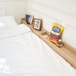 카미코코 침대 틈새수납장 선반 침대헤드 얇은 미니 틈새장 830x300 : 카미코코