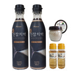서림식품 프리미엄 진 참치액500ml 2개, 증/품 휴대용 캠핑용 미니 사은 : 일촌샵