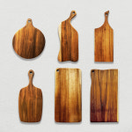 원목 핸드메이드 도마 프리미엄 명품 소일행 티크 나무 도마 : 소소한 일상 소소한 행복