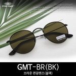 보잉 선글라스 메탈테 프레임 GMT-BR(BK) 브라운 편광 렌즈 레저 러닝 연예인 골프 : 그린아이즈