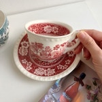 빌레로이앤보흐 러스티카나 빈티지 커피잔 찻잔 : 빌라드샤르망