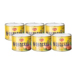 동원 참치 덕용 1.88kg x 6캔 (박스판매) 김밥재료 참치빅캔 참치샐러드 샌드위치 : 가득찬 푸드스토어