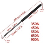 자동차 가스 스트럿 바 RV 침대 창 버스 캐러밴용 용수철 후드 지지대 로드 쇼크 리프트 350-900N 500mm 2 개 : 선우마켓20