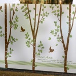 유리창시트지 불투명시트지 반투명 유리 창문 반투명칼라안개_꿈꾸는 자작나무_B01_W180xH90cm : 그집기억