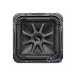 KICKER L7S102 1200W RMS 10 Solo-Baric L7-S Dual 2-Ohm Car Subwoofer Sub Woofer : 포쇼핑