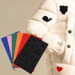 다운 재킷의 구멍 수리용 보조금, 세탁 가능한 자체 접착 천 스티 : 우최14