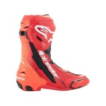 알파인스타 SUPERTECH R VENTED BOOTS (B.RED RED.F) 오토바이 바이크 슈퍼테크 R 여름용 타공 레이싱 안전 롱 부츠 : 바이크런
