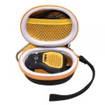 DEWALT 웨어러블 블루투스 스피커용 LTGEM 하드 케이스 - 여행용 보호 운반용 보관 가방 : 프루티온A