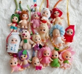  재입고 [일본정품] 큐피 방울스트랩 시리즈 : 벌스제이