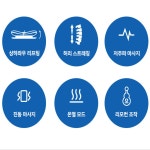 자세교정 굽은등 허리 스트레칭기구 척추 일자 라운드숄더 바른 체형 자세 교정기 : 올히어마켓
