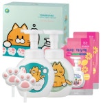 어린이집 손세정제 아기 핸드워시 물비누 : H.K