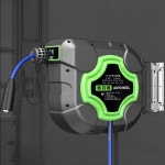 고압분무기 호스릴 벽걸이 워터릴 농업용 자동 고압 분사기 에어호스 정원 세차 스프링쿨러 : 베리굿하우스