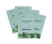 청솔바이오코스 시흥갯골약쑥 마스크팩 10매입 : 청솔바이오코스