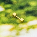 [미니라인] 실버 925 기본 피어싱 귀걸이 P0004 : 미니라인-MINILINE