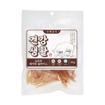 강아지 수제간식 돼지귀 슬라이스 60g 1P 애견 간식 : 모모마켓0203