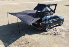 캠핑카 용품 / 플루캠프 슬림형 하드탑텐트 130cm (스카이 캐슬) 출시기념 할인 : 세븐로드캠핑