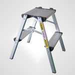 넥스텝 넥스텝사다리 A자사다리 2단 광폭 휴대용 : 요즘따라