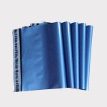 안비치는 LDPE 택배봉투 -블루메탈 25X35cm+4cm 100P : 모모마켓0203