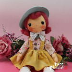 DIY 컨츄리인형 퀼트인형 파비안 : 민트돌