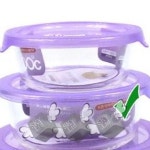 냉동밥그릇 내열유리 10개 620ml 오븐찬기 원형3호 : 비니의 완판몰