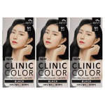3개)꽃을든남자 뉴 크리닉 칼라 N1 흑색 : 주식회사 명성글로벌
