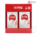광동제약 이가엔탑 120정 4개월분 프로폴리스 칼슘 비타민D 비타민C 뼈건강 : 헬시링크
