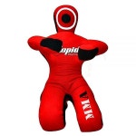 Rapid Martial Grappling Dummy BJJ 레슬링 더미 펀칭백 제출 MMA 브라질 주짓수 유도도 가라데 스로우 복싱 - 충전재 없음 1.8m6피트... 