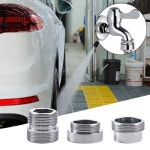 주방악세서리 수도꼭지 커플러 합금 스레드 커넥터 M16 18 20 22 24 에서 M22 변환 탭 어댑터 주방 정수 필터 : 복순2마켓