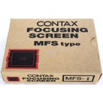 Contax 645 MFS1 분할 이미지 마이크로프리즘 포커싱 화면 : bsone012